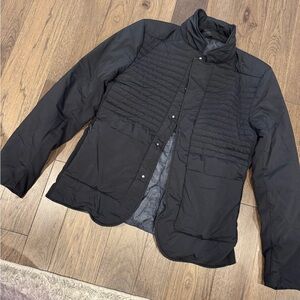 Lululemon men's Mile High blazer jacket Black